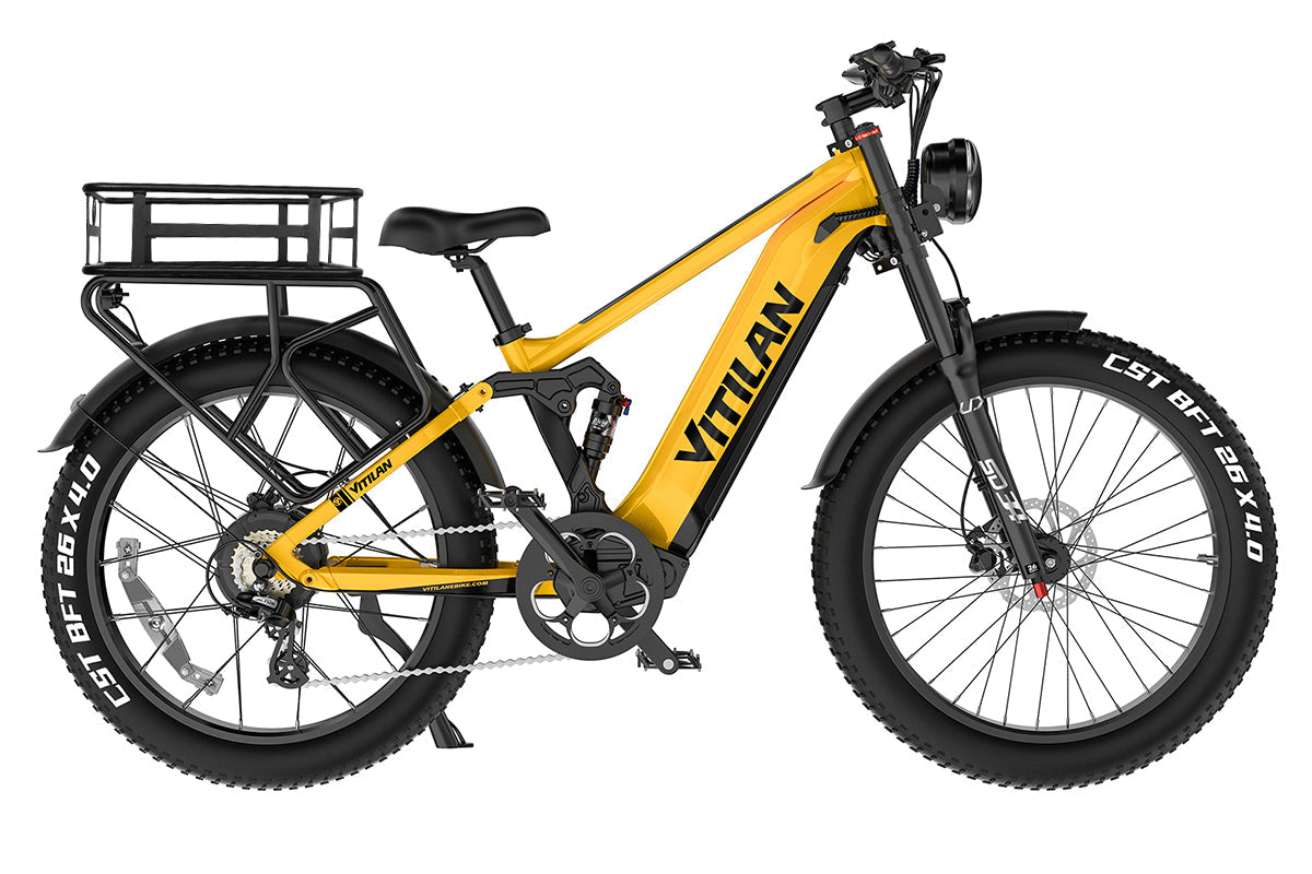 Vitilan T7 Pro electric bike, official product image 28