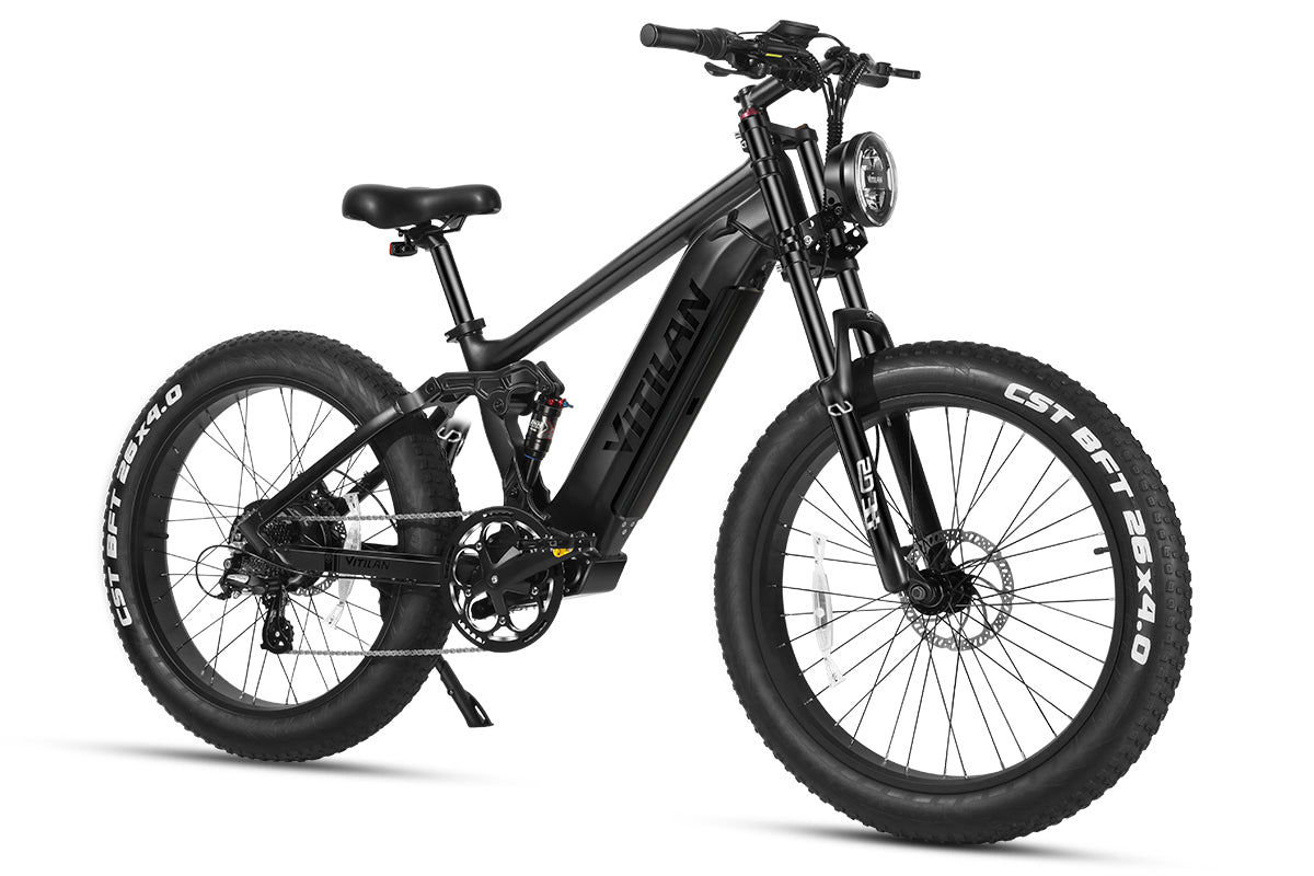 Vitilan T7 Pro electric bike, official product image 14