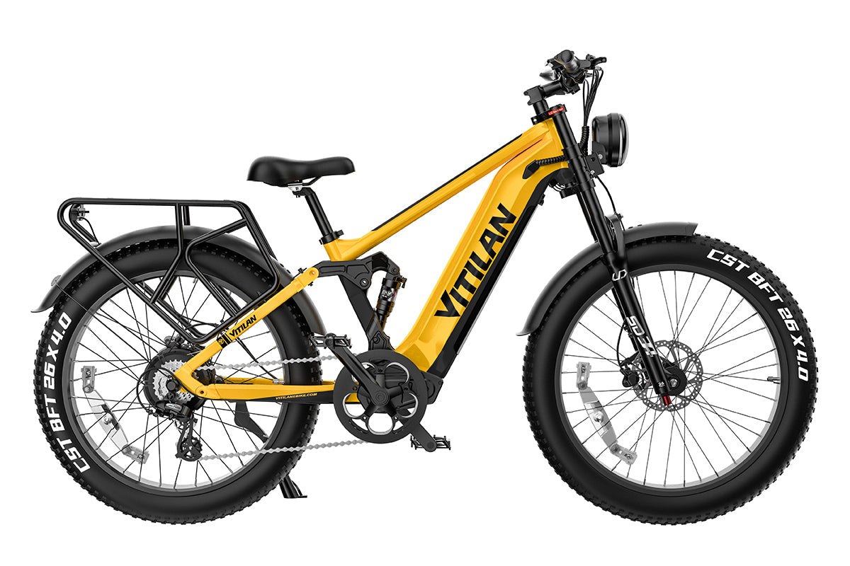 Vitilan T7 Pro electric bike, official product image 31