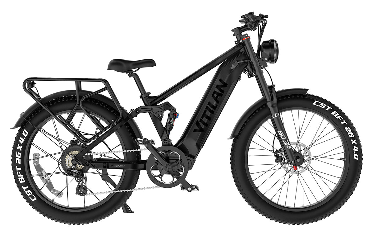 Vitilan T7 Pro electric bike, official product image 29