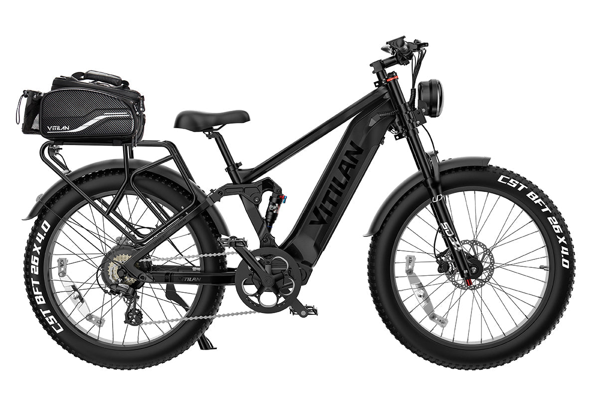 Vitilan T7 Pro electric bike, official product image 24