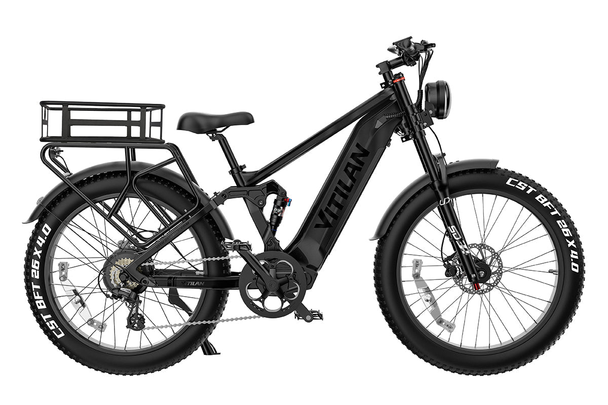 Vitilan T7 Pro electric bike, official product image 27