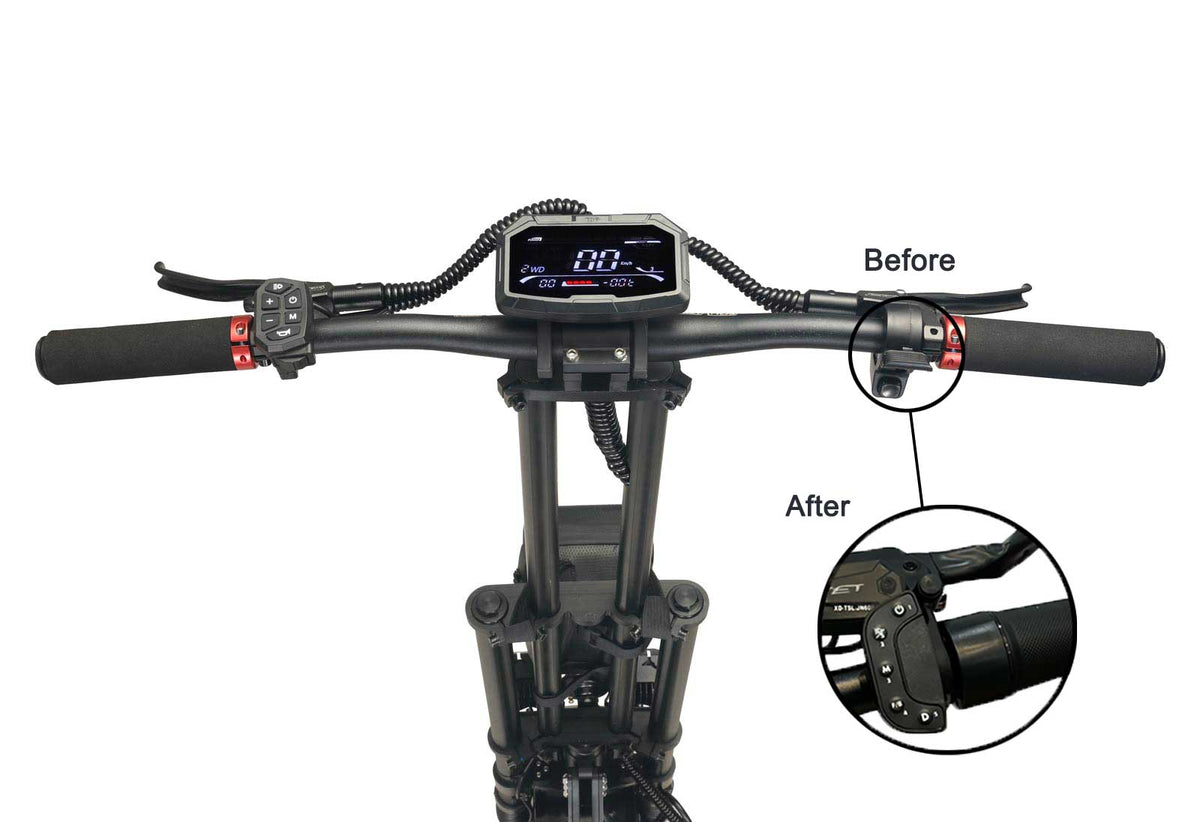 Teewing Z4 Pro electric scooter, official product image 8