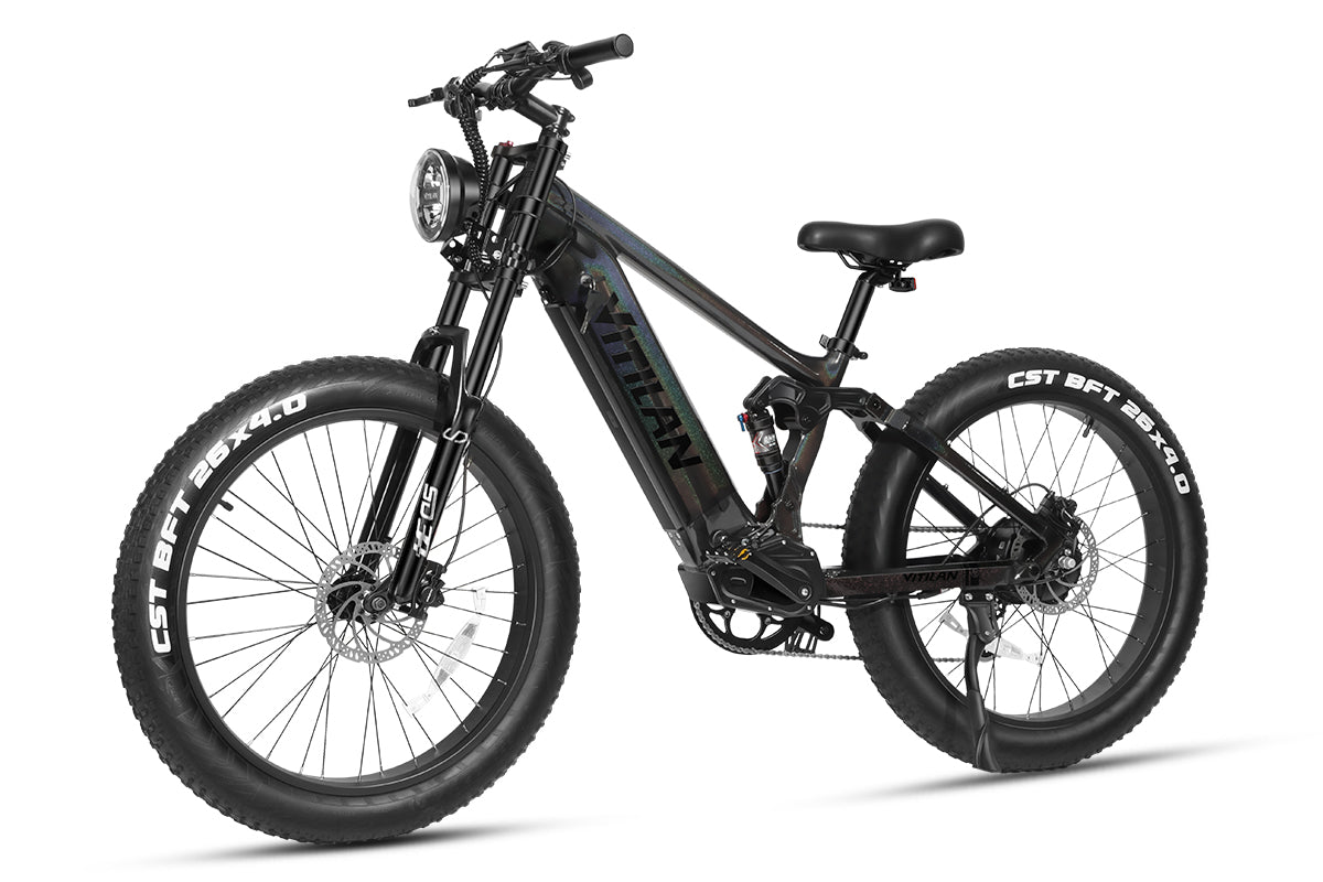 Vitilan T7 Pro electric bike, official product image 12