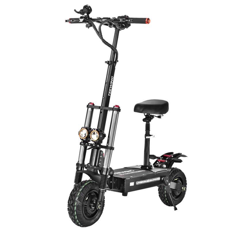 Teewing X5 electric scooter, official product image 2
