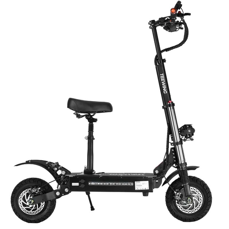 Teewing X5 electric scooter, official product image 4