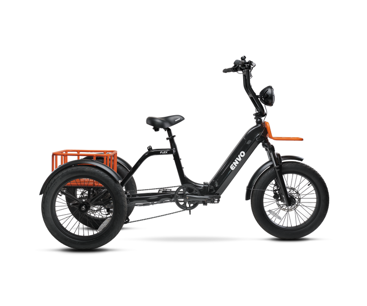 ENVO Flex Trike Folding Fat-Tire Electric Trike