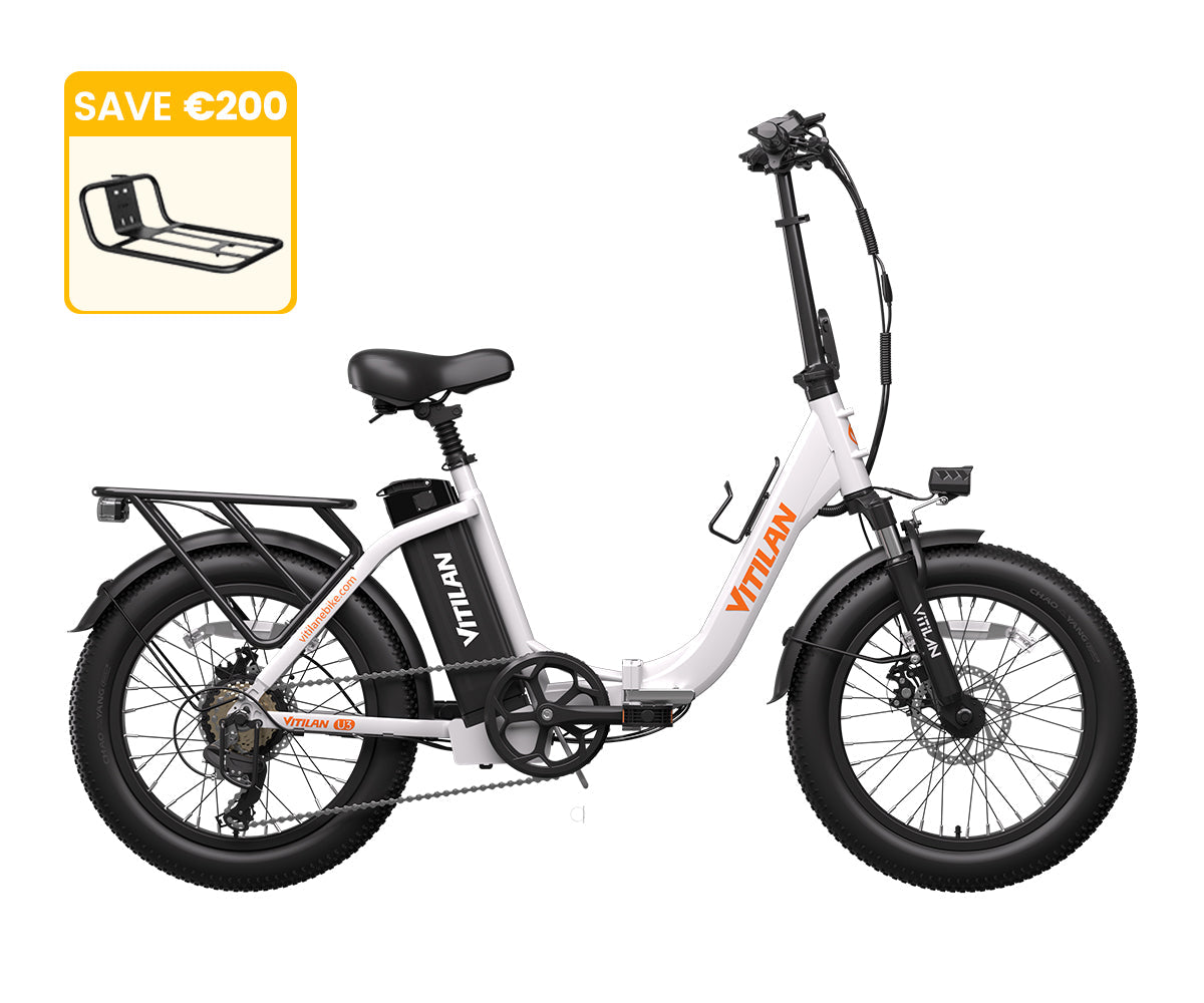 Vitilan U3 electric bike, official product image 1