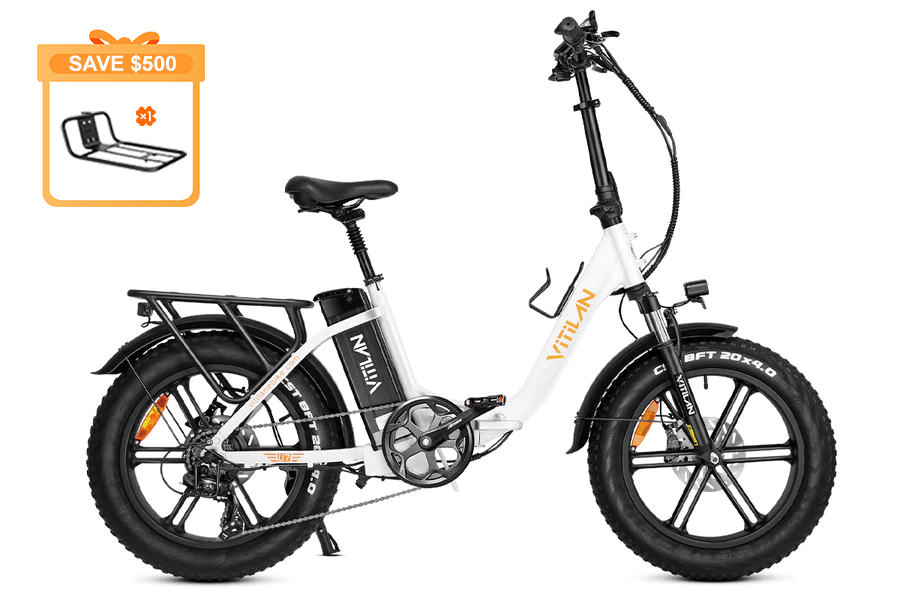 Vitilan U7 2.0 electric bike, official product image 1