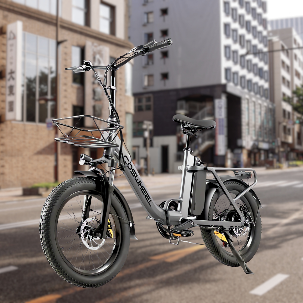Coswheel Y20L foldable electric bike, official Fastrmoto product image 1