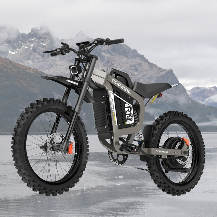 Coswheel R19 72V 9,000W Peak Electric Dirt Bike