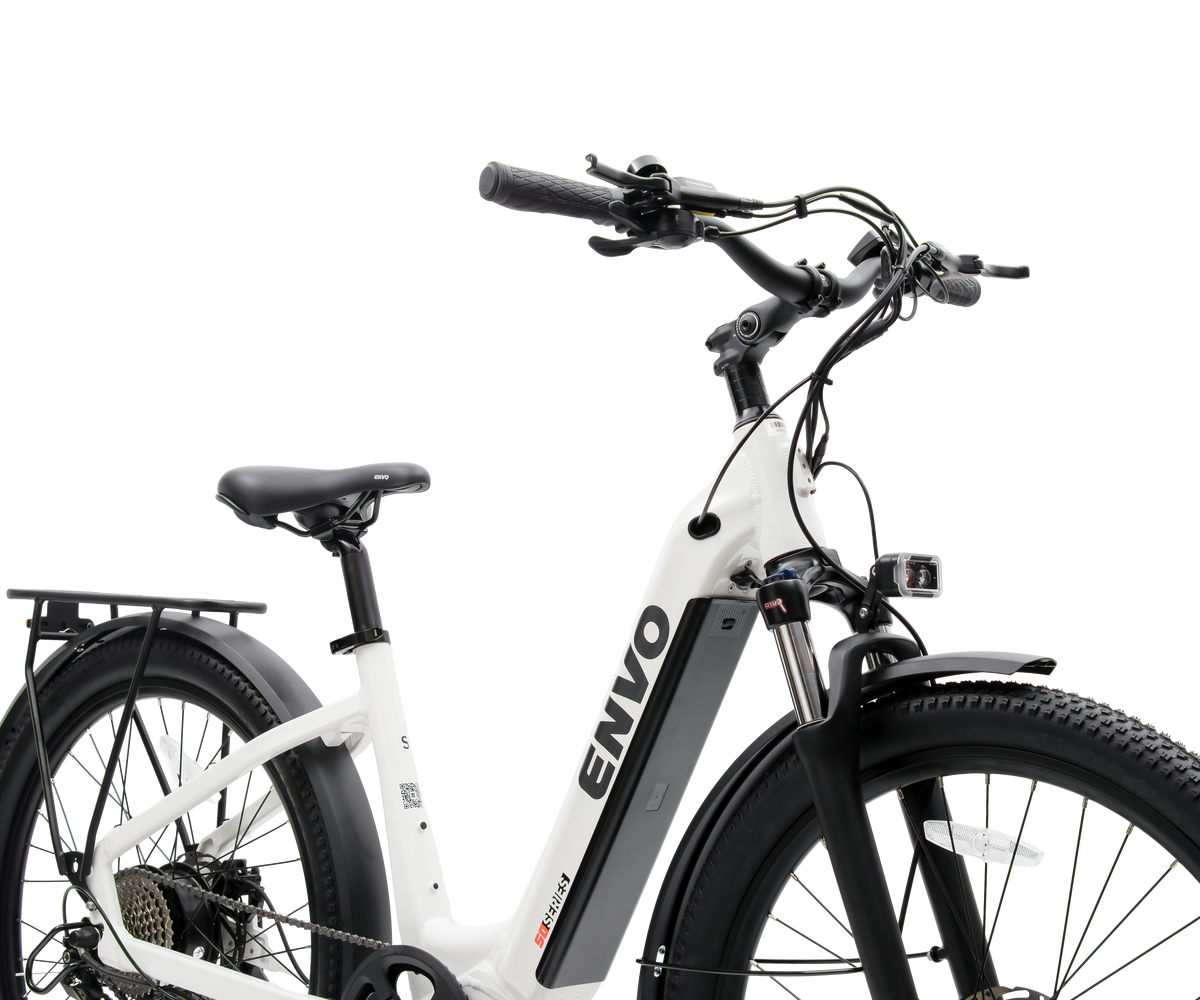 ENVO ST50 Step-Through Electric Bike official ENVO product image 5