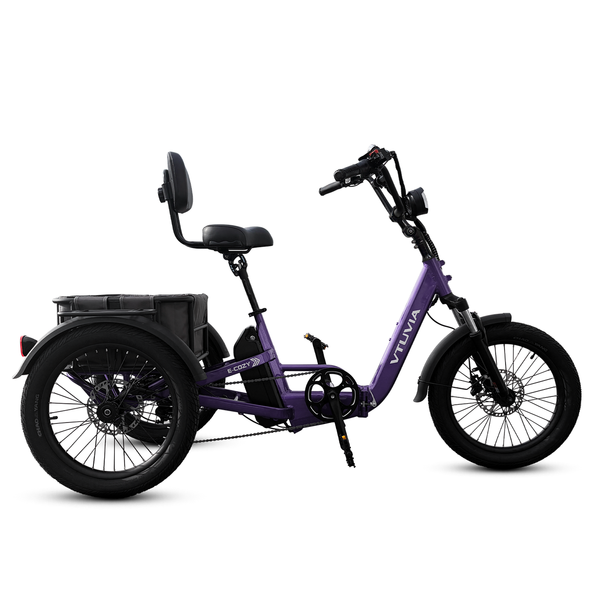 Lavender purple VTUVIA E-COZY with rear differential
