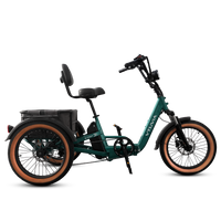 Forest green VTUVIA E-COZY with adjustable stem