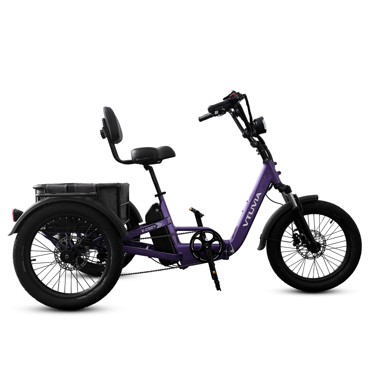 VTUVIA E-COZY low step-through frame