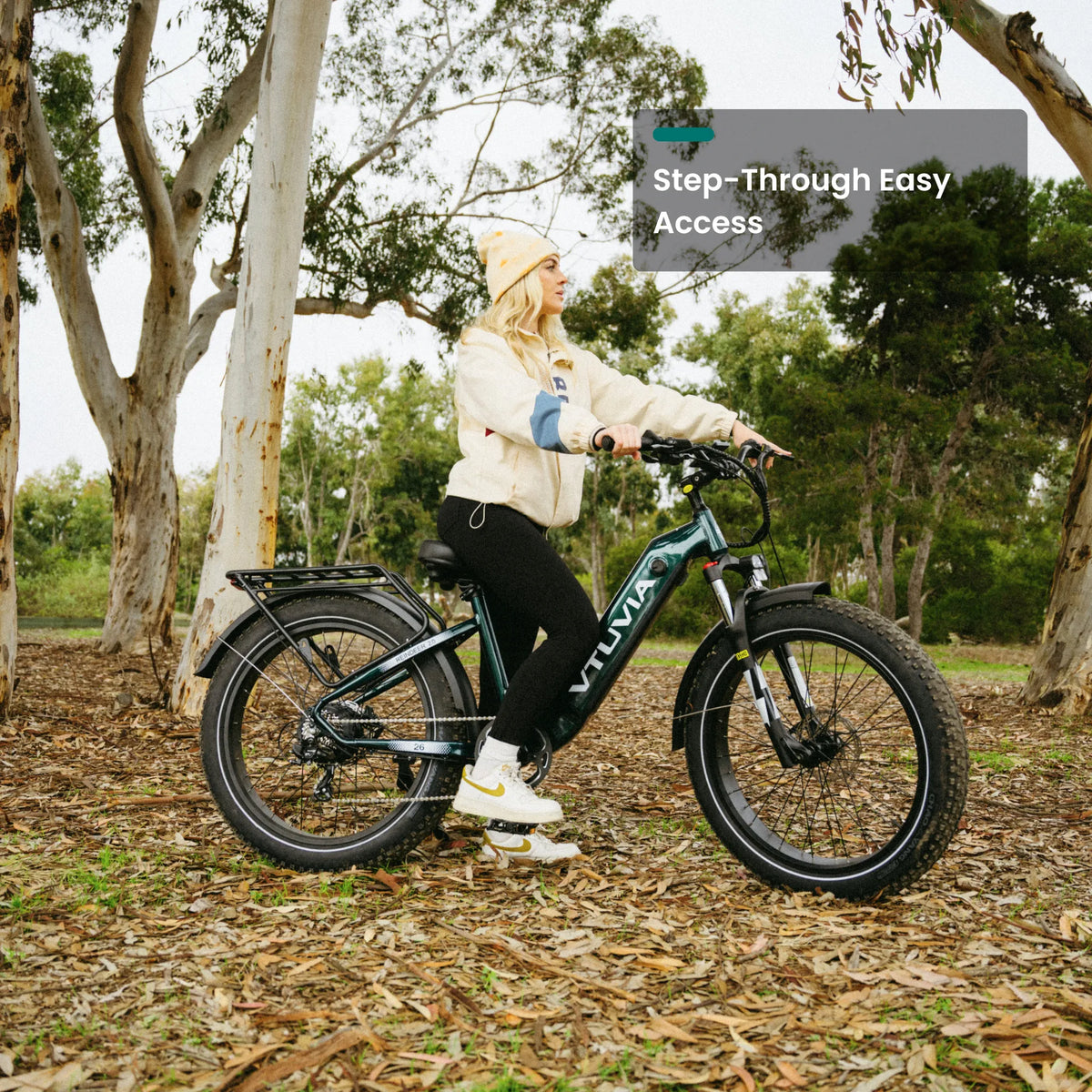VTUVIA Reindeer 2.0 step-through frame with torque sensor
