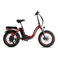 VTUVIA SF20H utility cargo bike product view