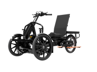 ENVO Veemo LT front three-quarter view showing the open platform and bumper.