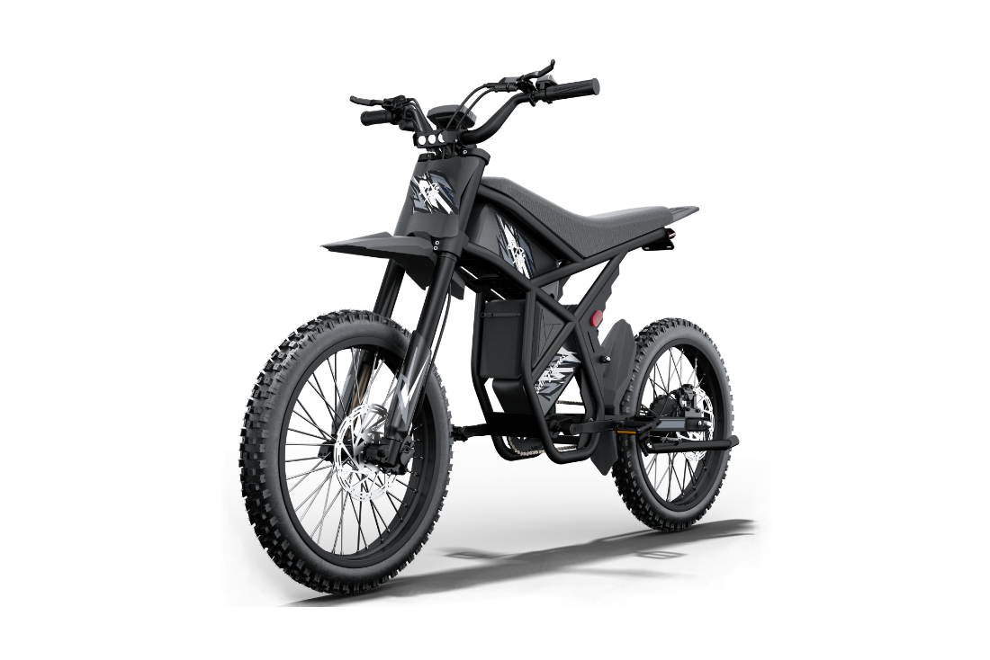 Riding'times GT73 Dual-Battery Electric Motorbike official Riding'times product image 7