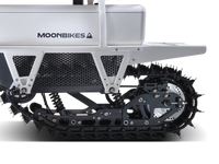 Moonbike rear motor detail.