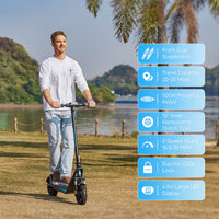 Hoverfly X5 electric scooter official product image 3