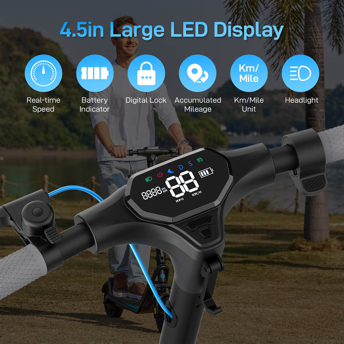 Hoverfly X5 2-Pack electric scooter official product image 4