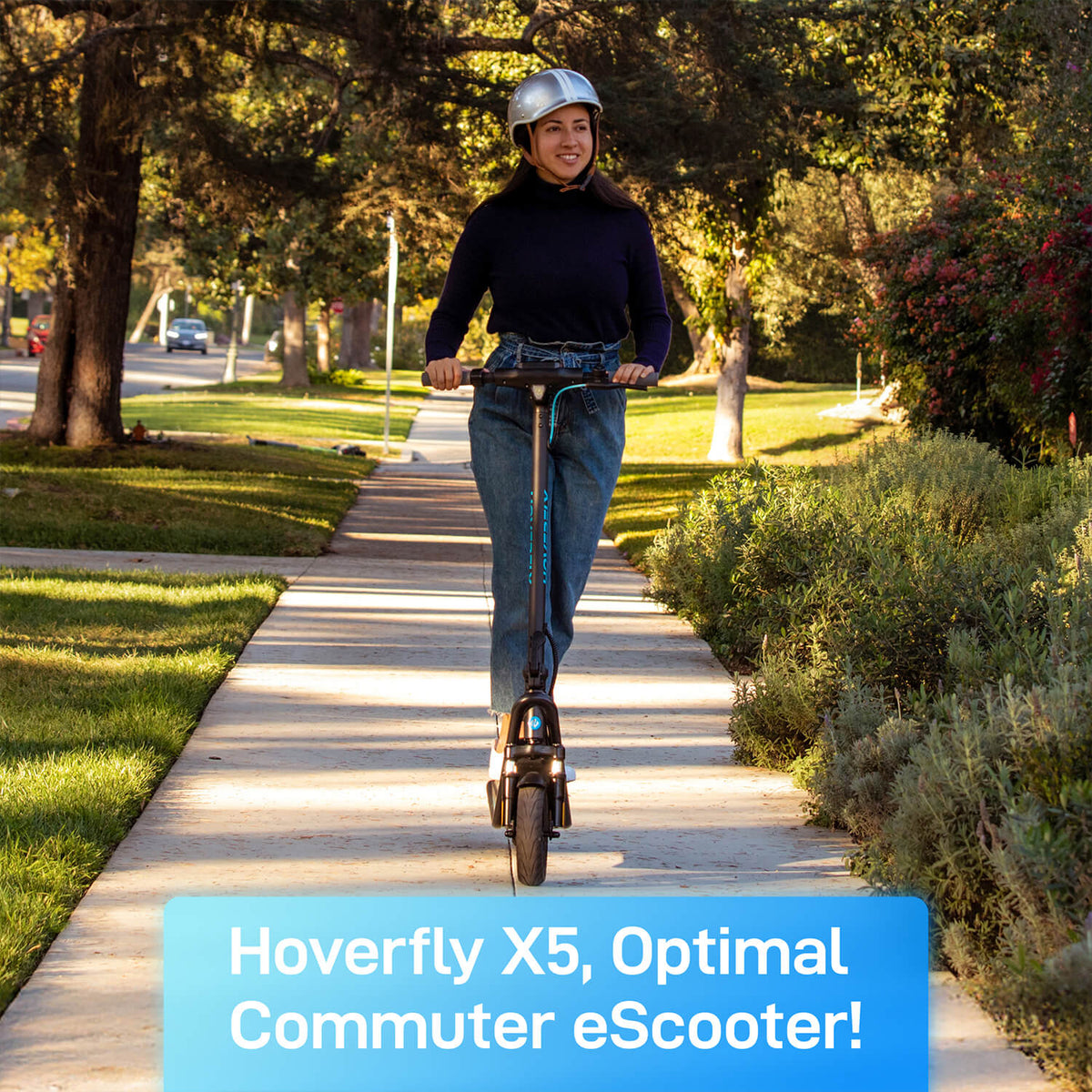 Hoverfly X5 electric scooter official product image 9