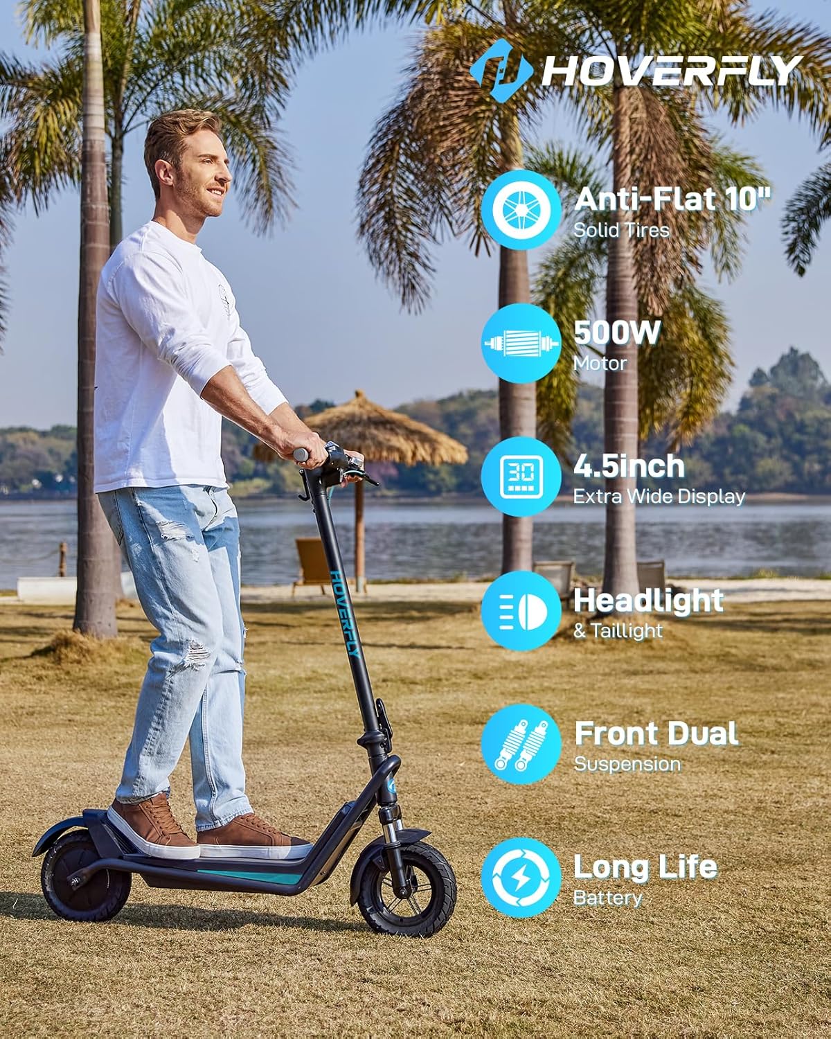 Hoverfly X5 2-Pack electric scooter official product image 6