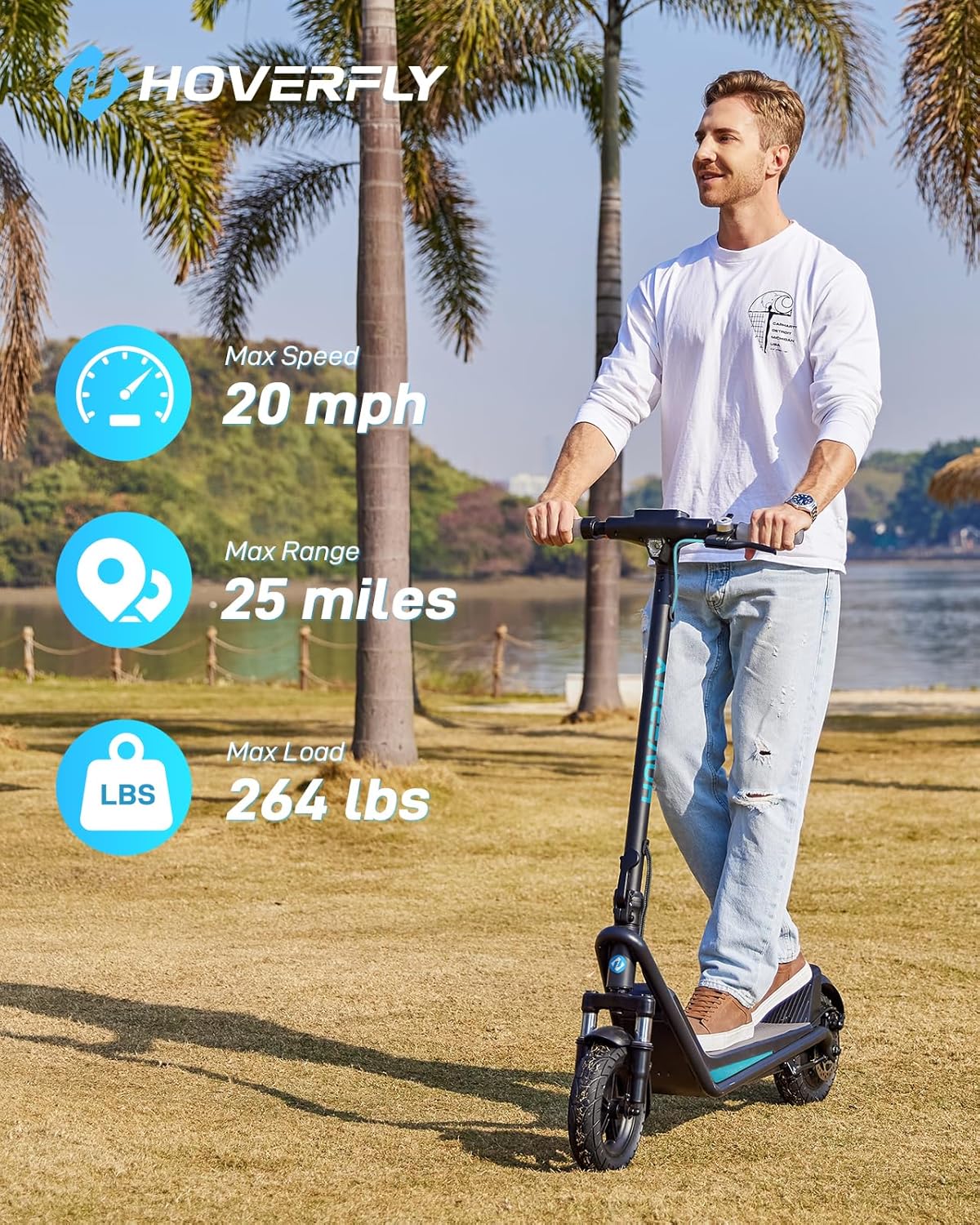 Hoverfly X5 2-Pack electric scooter official product image 2