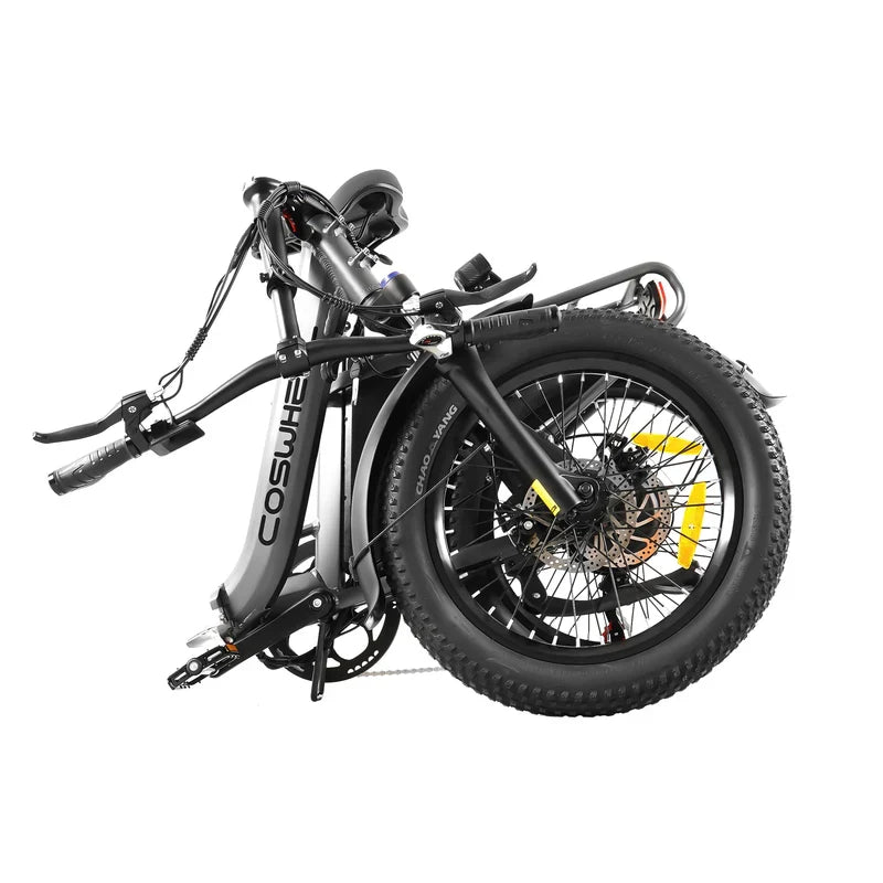 Coswheel Y20L foldable electric bike, official Fastrmoto product image 2