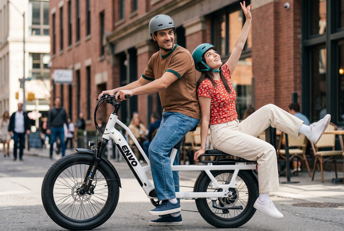 ENVO U50 Family Cargo Electric Bike official ENVO product image 6
