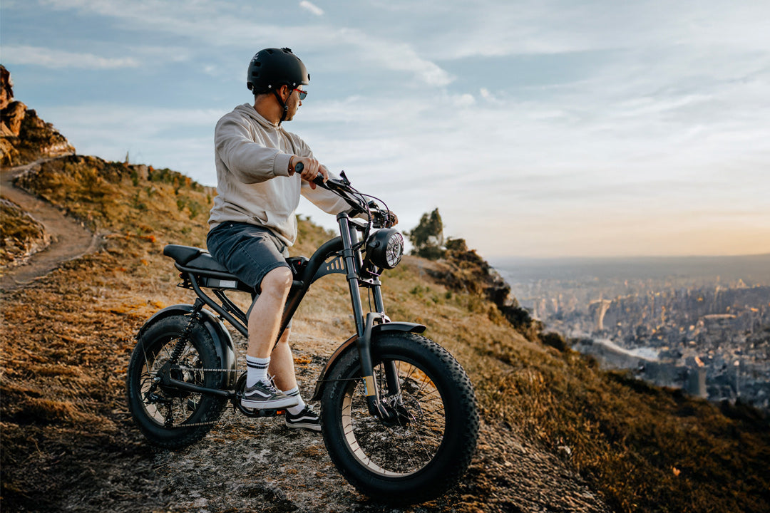 Riding'times Z8 Pro Dual-Battery Electric Bike official Riding'times product image 3