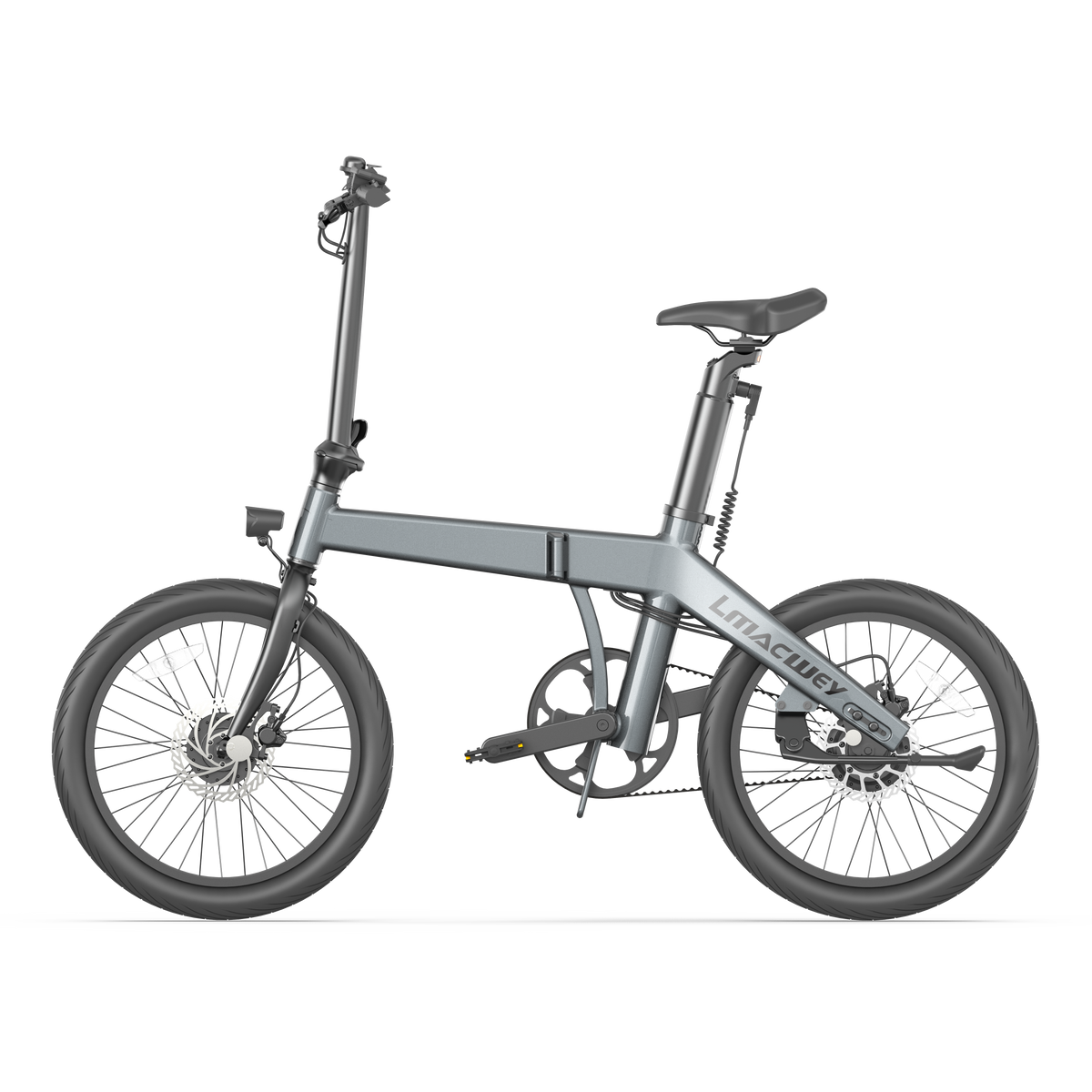 Lmacwey BA06 folding electric bike - gray