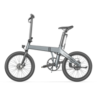 Lmacwey BA06 folding electric bike - gray