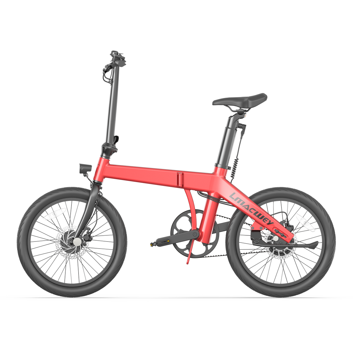 Lmacwey BA06 folding electric bike - red