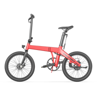 Lmacwey BA06 folding electric bike - red