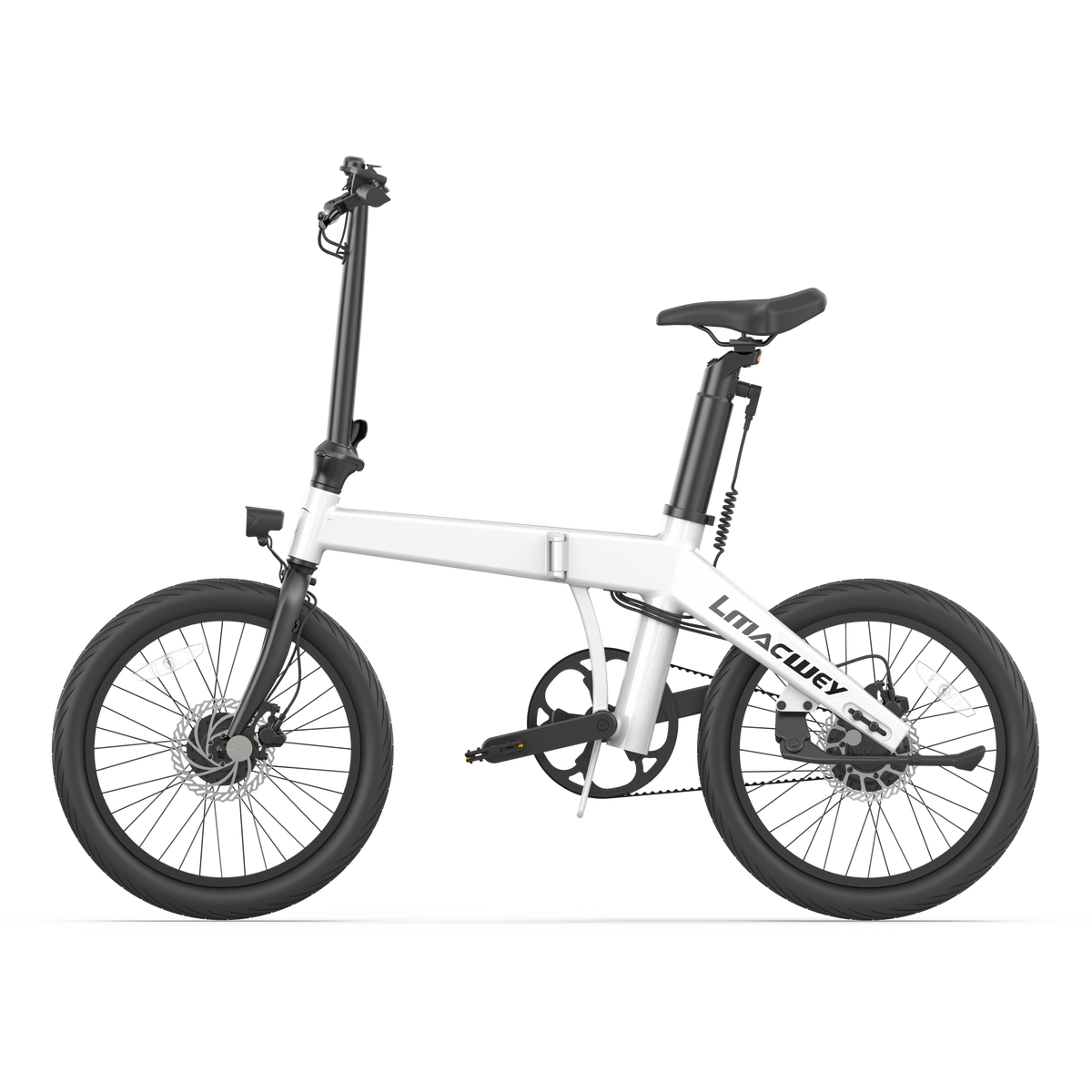 Lmacwey BA06 folding electric bike - white