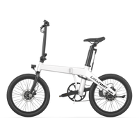 Lmacwey BA06 folding electric bike - white