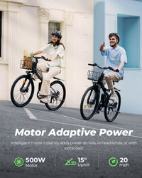 isinwheel M40 Folding Electric Bike rear motor and drivetrain