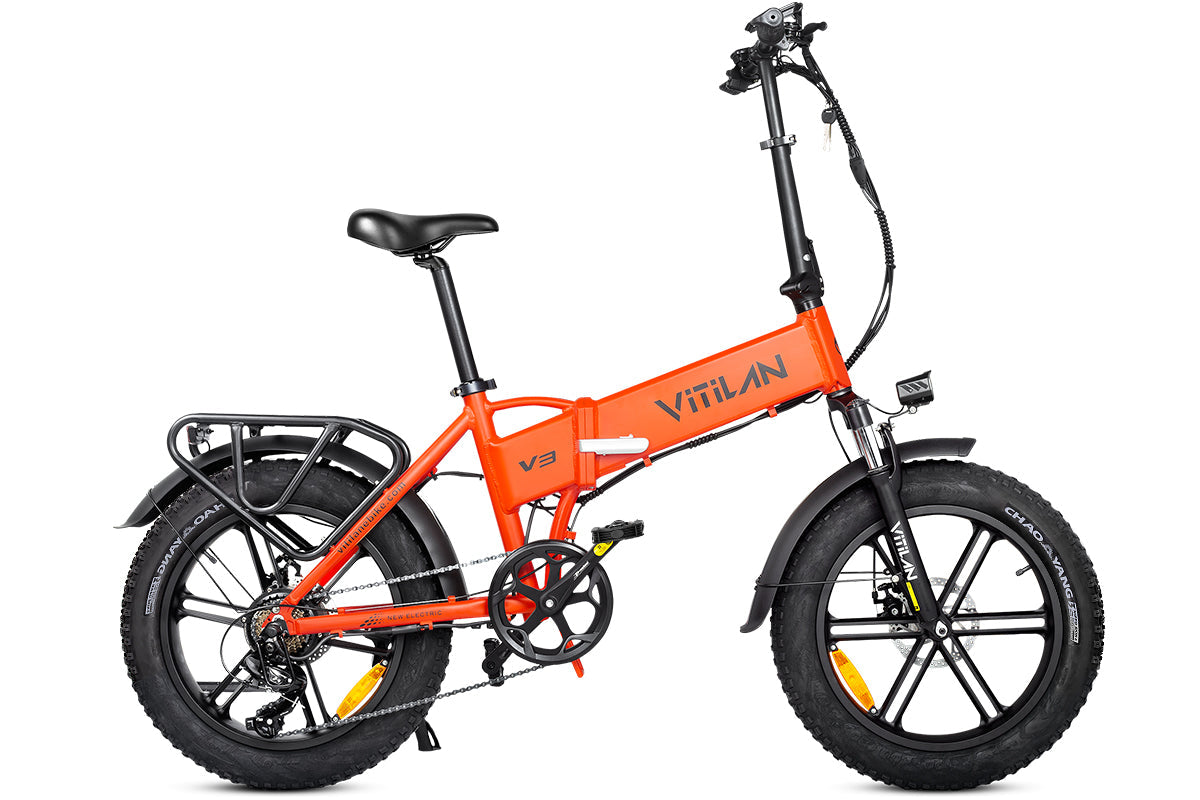 Vitilan V3 2.0 electric bike, official product image 4