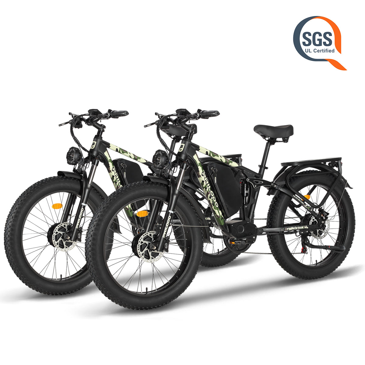 Philodo Forester 60V Dual Motor Full-Suspension Electric Bike, official Philodo image 18