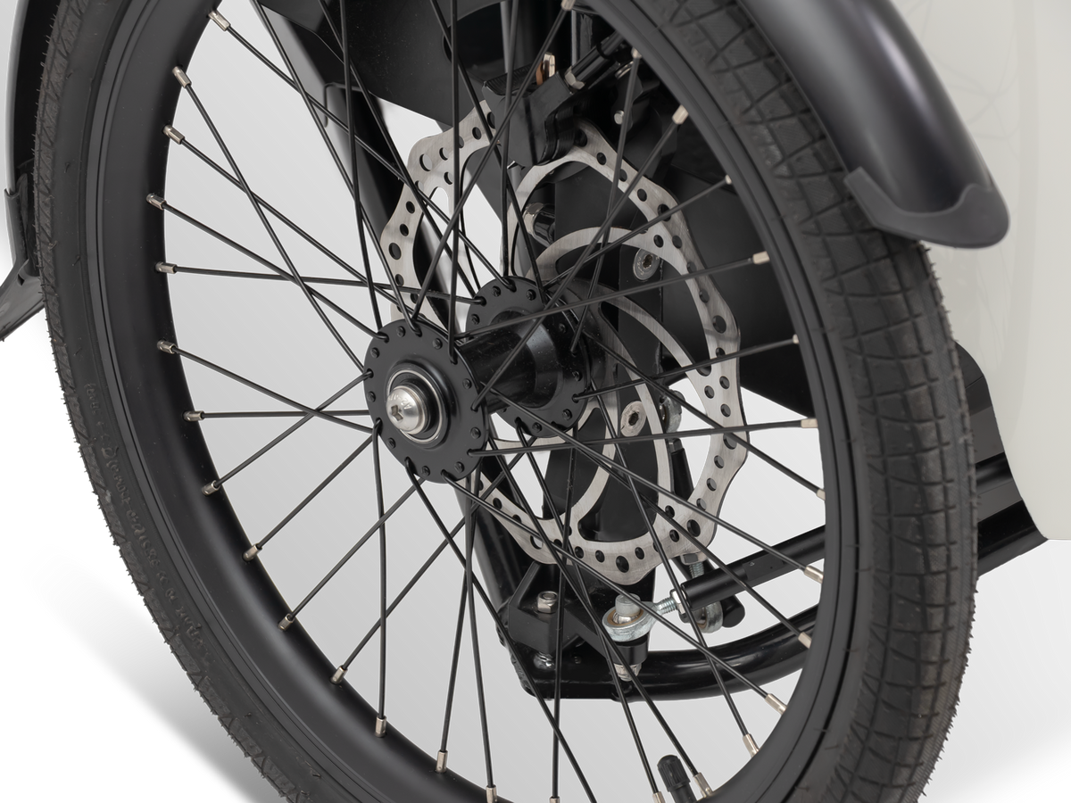 ENVO Veemo SE brake component detail.