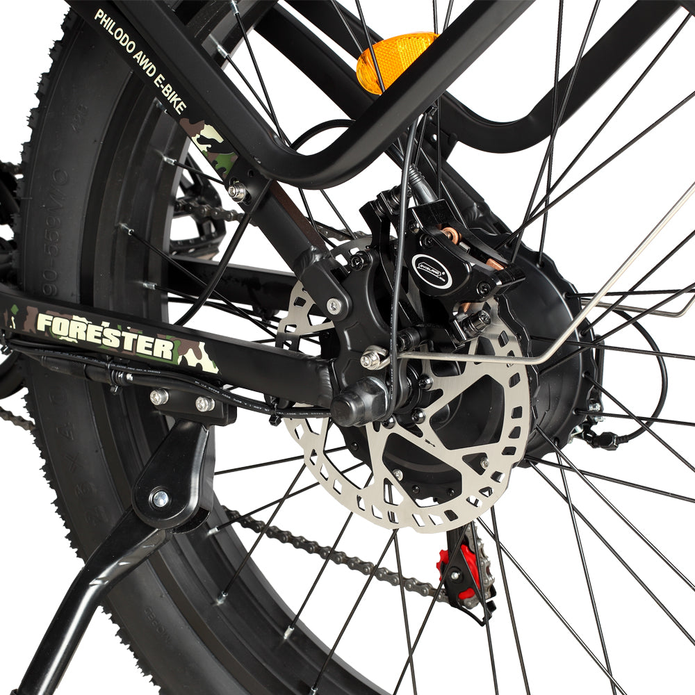 Philodo Forester 60V Dual Motor Full-Suspension Electric Bike, official Philodo image 13