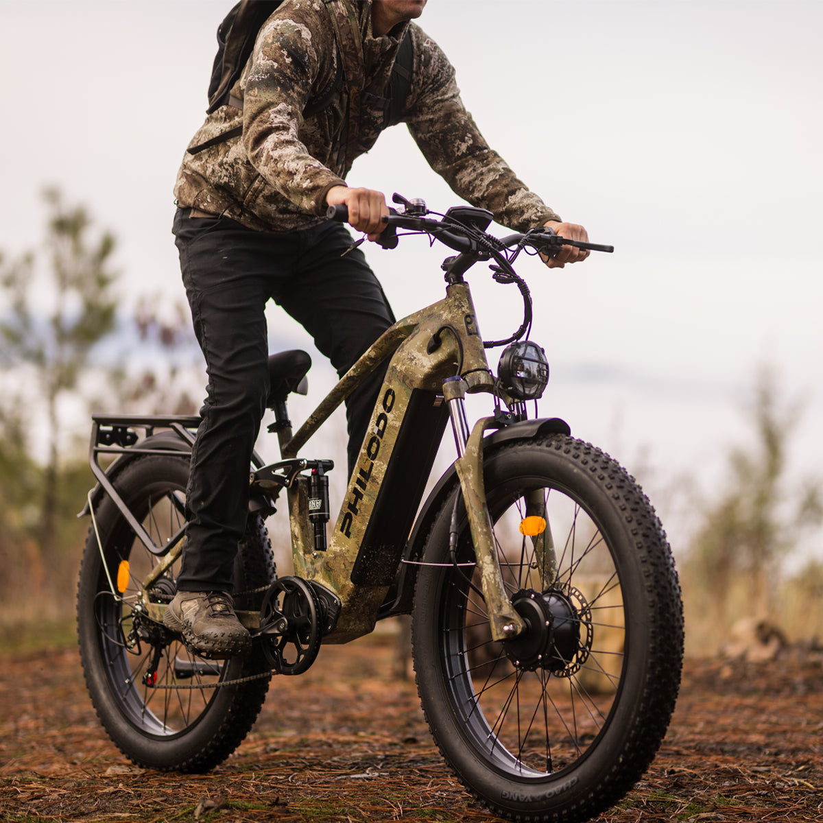 Philodo Falcon 60V Dual Motor Electric Bike, official Philodo image 15