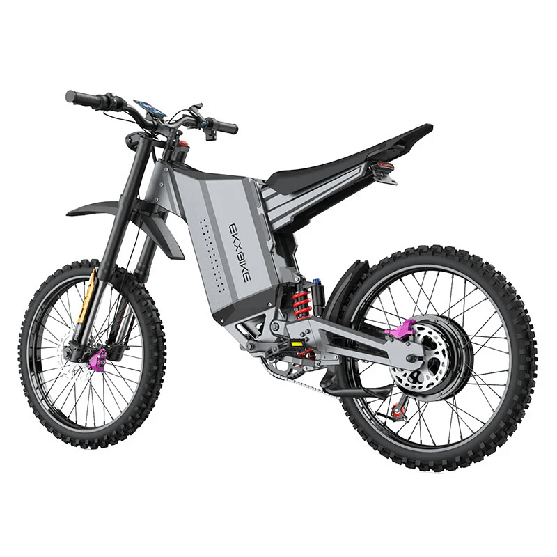 EKX GTS X22 electric dirt bike, official product image 6