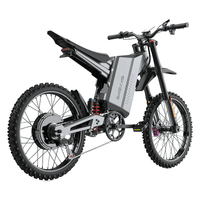 EKX GTS X22 electric dirt bike, official product image 5