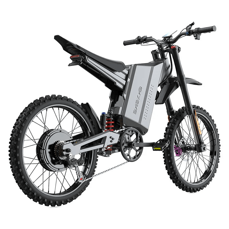 EKX GTS X22 electric dirt bike, official product image 5