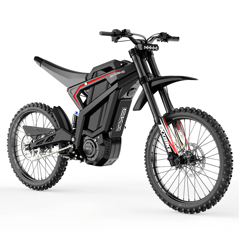 EKX M1 electric dirt bike, official product image 7