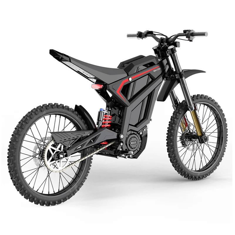 EKX M1 electric dirt bike, official product image 9