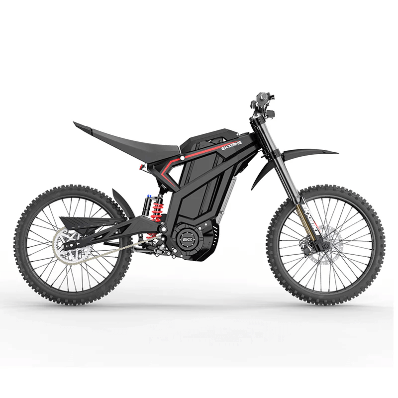 EKX M1 electric dirt bike, official product image 8